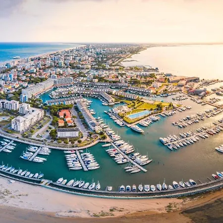 Lovely Duplex For 5 Guests In Peaceful Lignano Riviera * Lignano Sabbiadoro