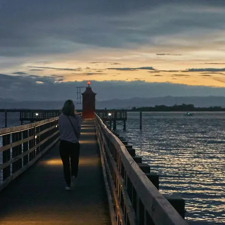 Lovely Duplex For 5 Guests In Peaceful Lignano Riviera *