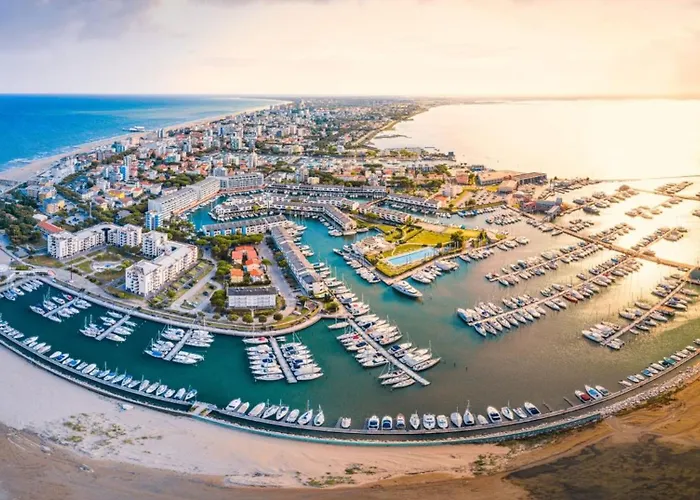 Lovely Duplex For 5 Guests In Peaceful Lignano Riviera * Lignano Sabbiadoro